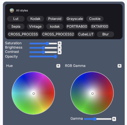 AI Image Editor Interface